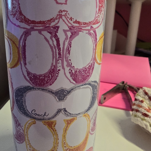 Coach water bottle scribble print - Picture 2 of 4